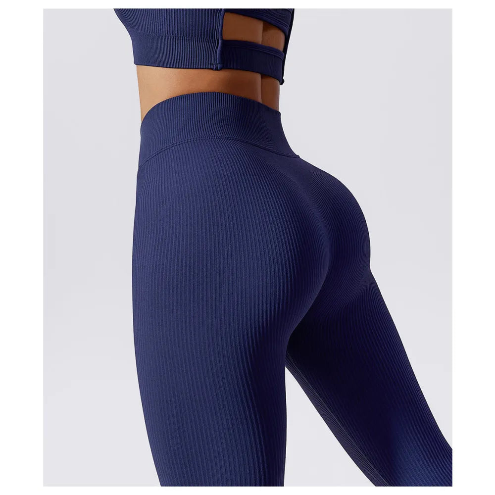 HAZAFIT ADVANCE Leggings - Navy