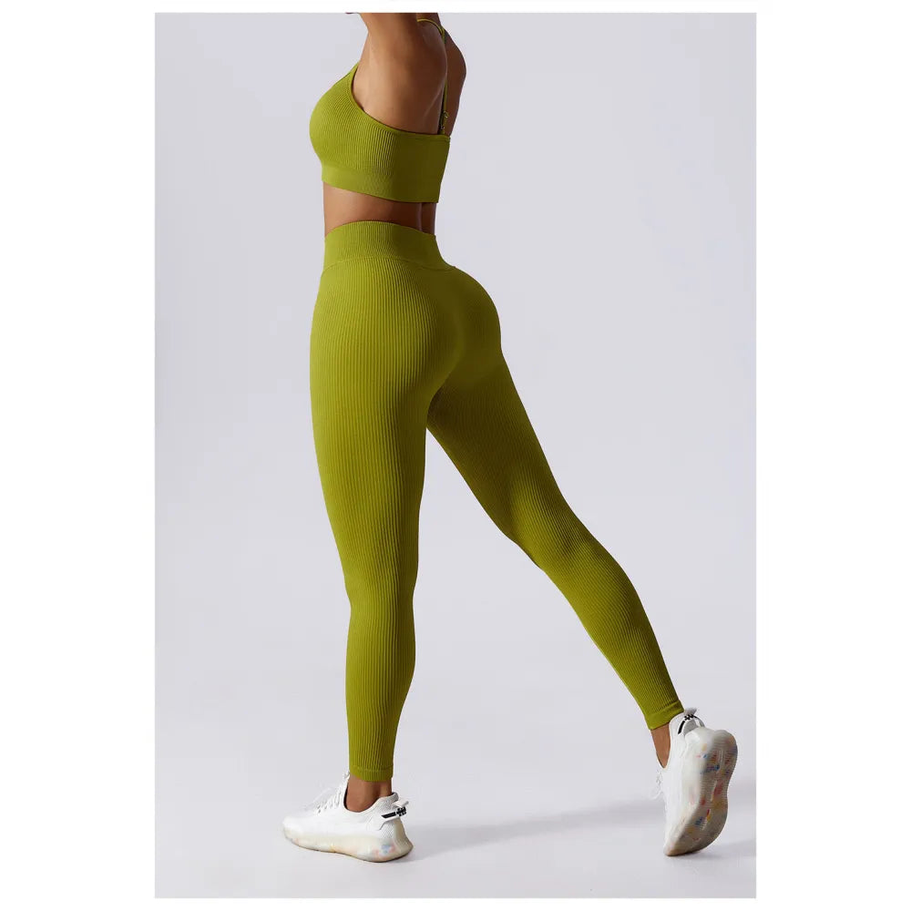 HAZAFIT ADVANCE Leggings - Olive