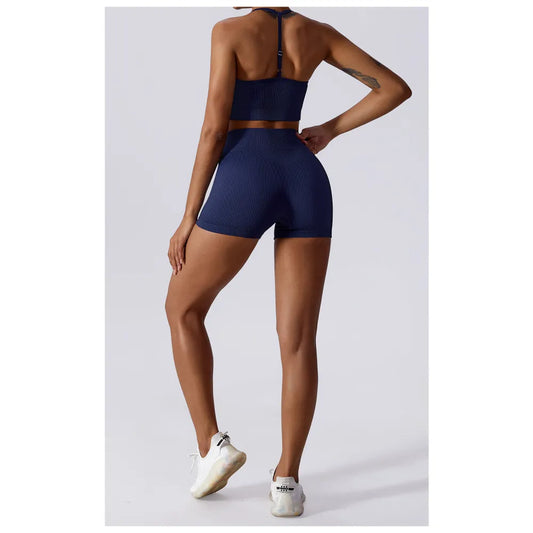 HAZAFIT ADVANCE Shorts - Navy