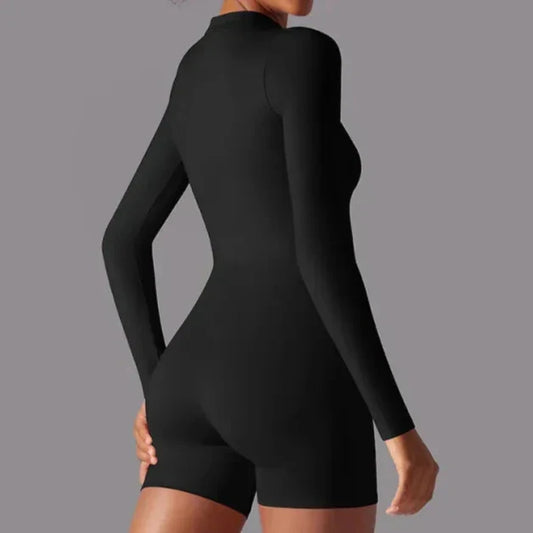 HAZAFIT CONTOUR Unitard - Black