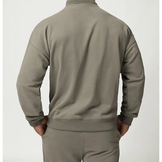 HAZAFIT DOMINION High Neck Sweater - Fossil