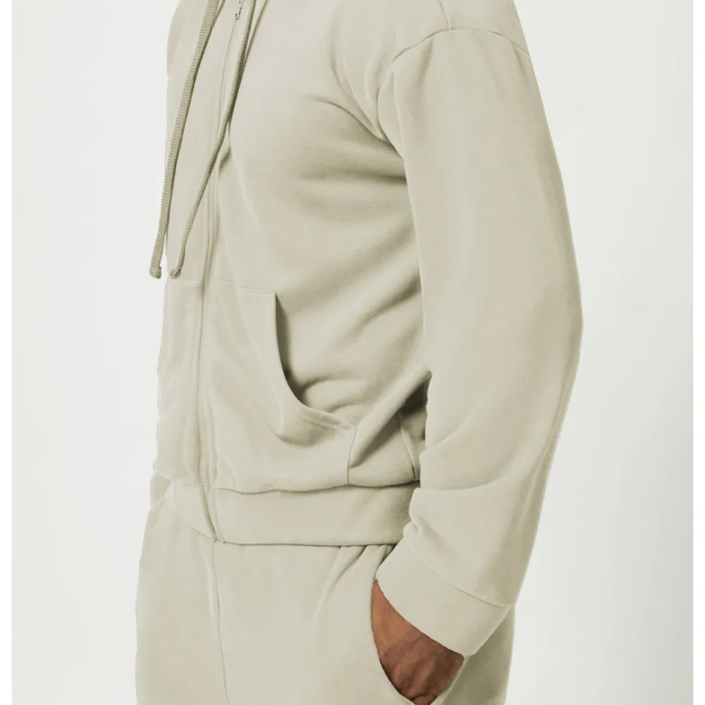 HAZAFIT DOMINION Hooded Sweatshirt - Ivory