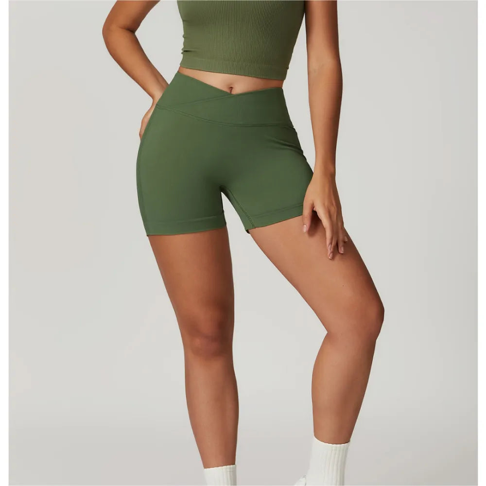 HAZAFIT DYNAMIC Shorts - Olive