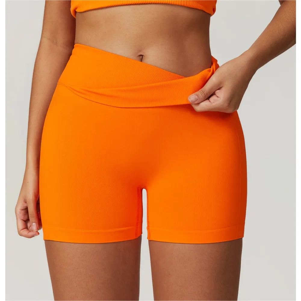 HAZAFIT DYNAMIC Shorts - Orange