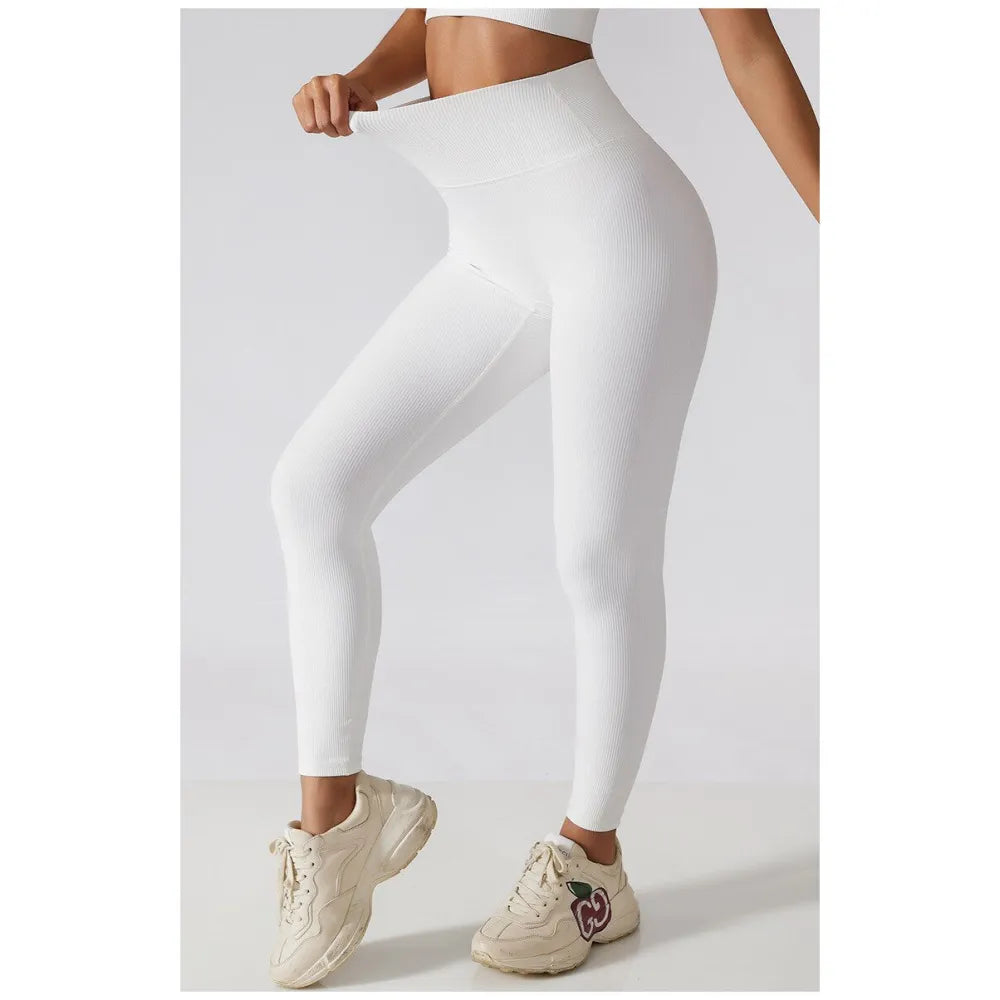 HAZAFIT FLOW Leggings - Pearl