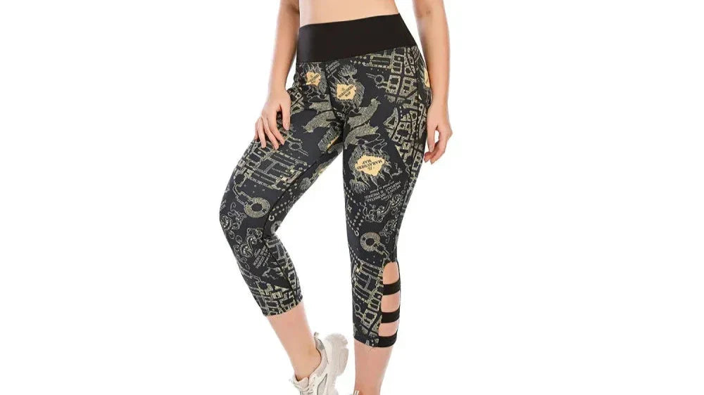 HAZAFIT OASIS Map Leggings