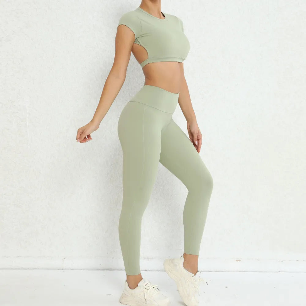 HAZAFIT PRIME Leggings - Sage