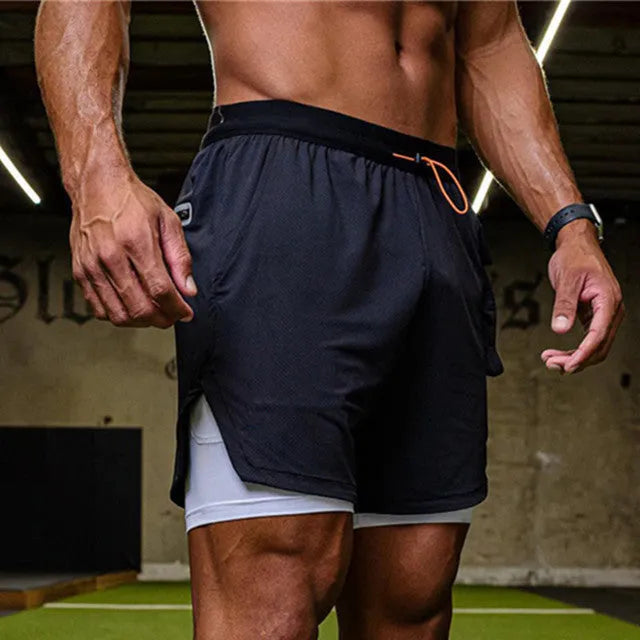 HAZAFIT Q.D. Shorts - Black