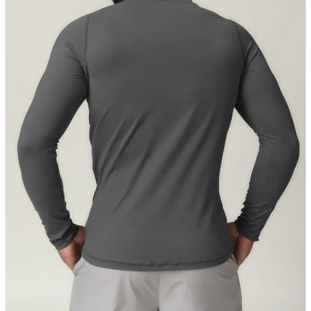 HAZAFIT RAPID Long Sleeve T - Shirt - Grey