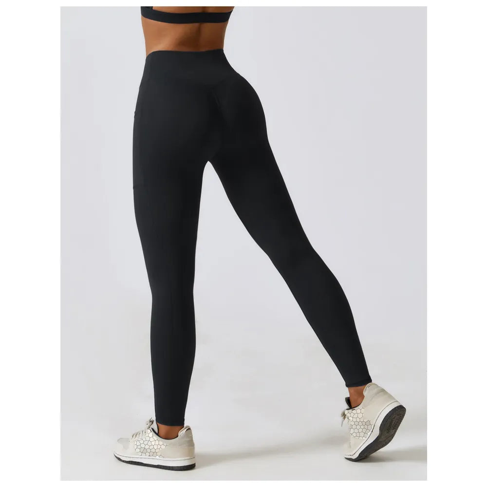 HAZAFIT STUDIO Leggings - Black