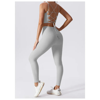 HAZAFIT ADVANCE Leggings - Cloud