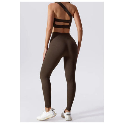 HAZAFIT ADVANCE Leggings - Coffee