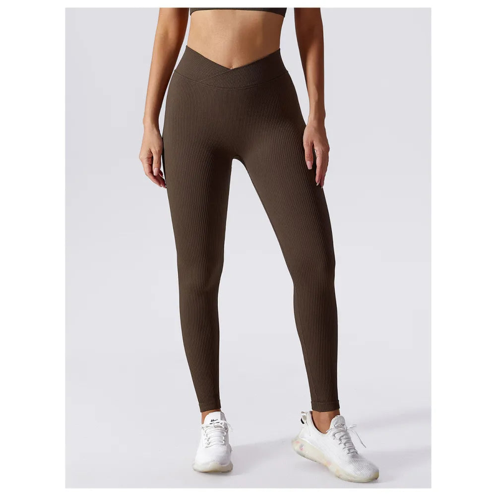 HAZAFIT ADVANCE Leggings - Coffee