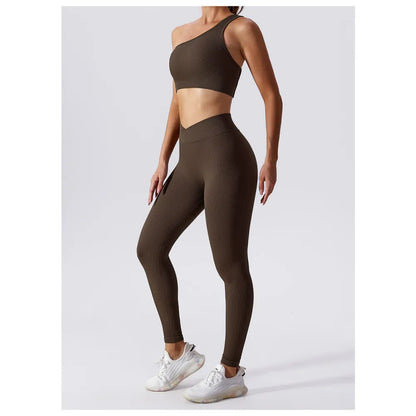 HAZAFIT ADVANCE Leggings - Coffee