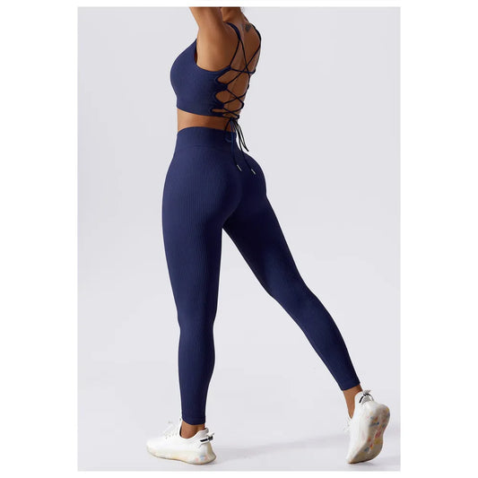 HAZAFIT ADVANCE Leggings - Navy