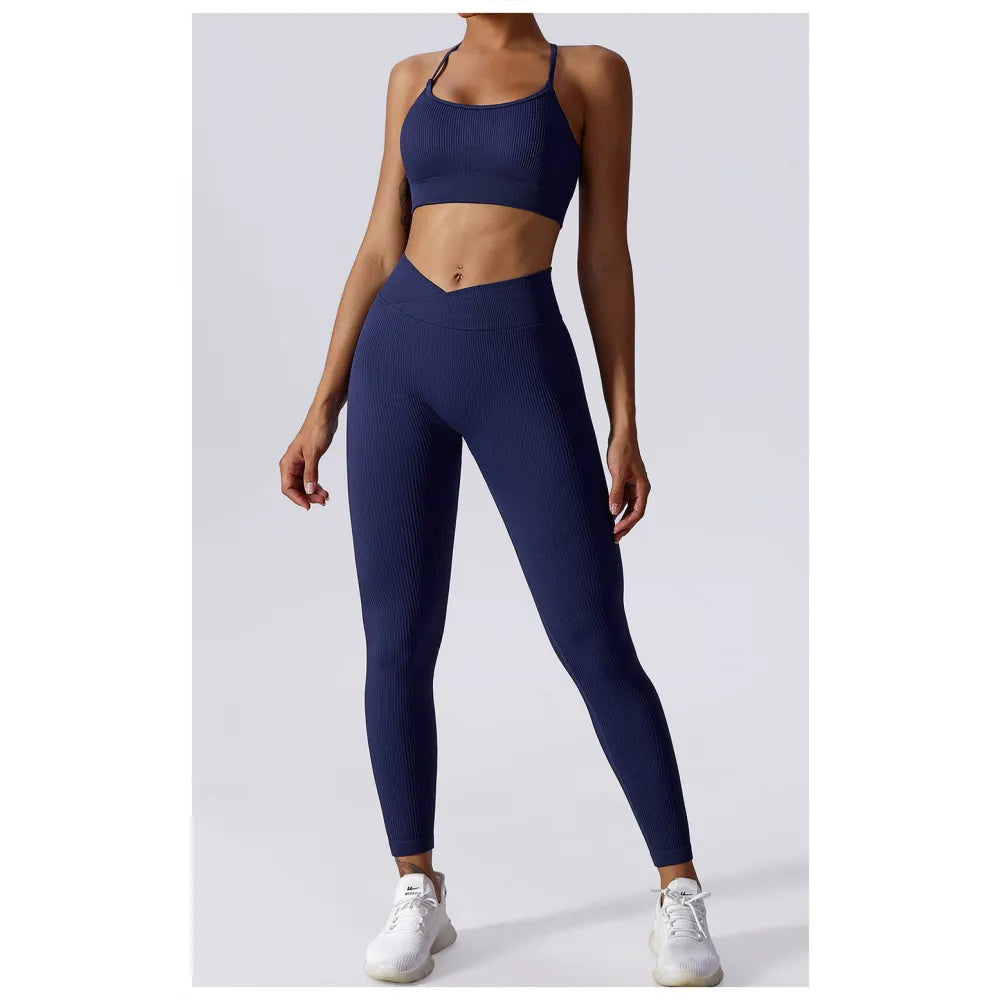 HAZAFIT ADVANCE Leggings - Navy
