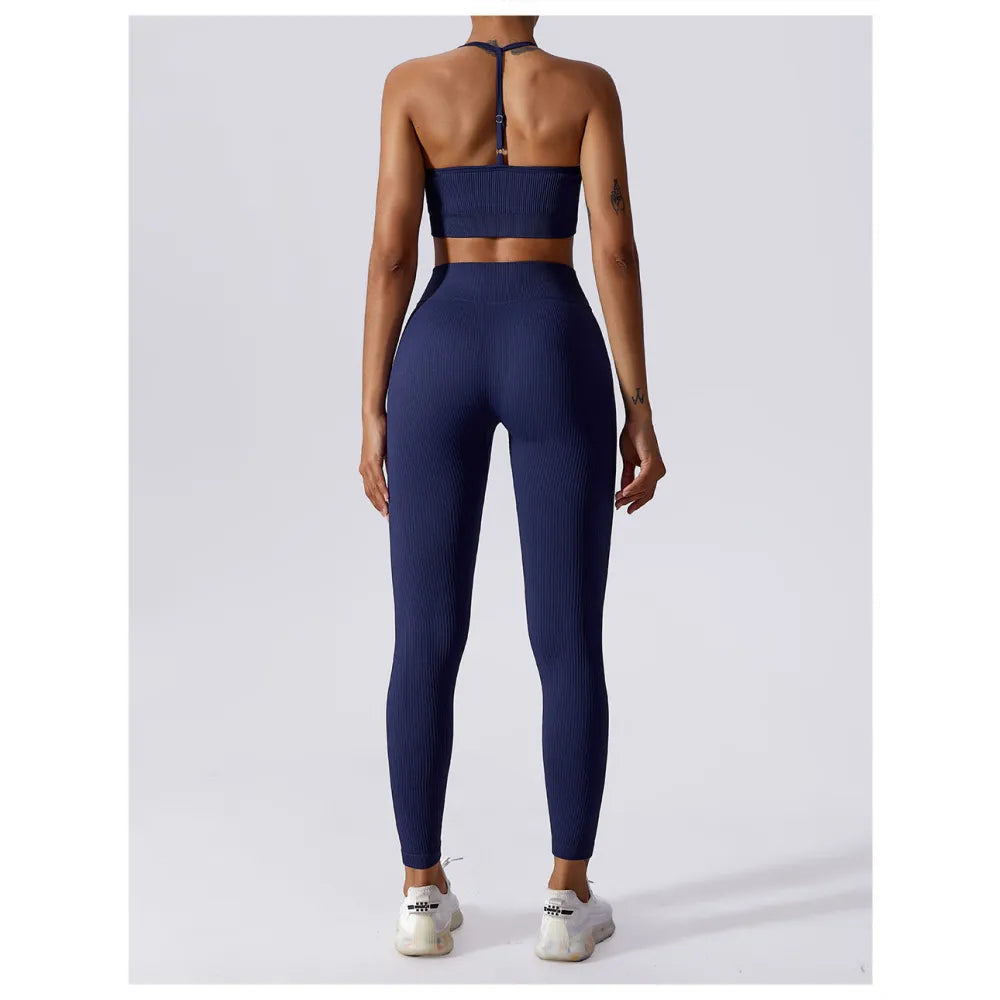 HAZAFIT ADVANCE Leggings - Navy