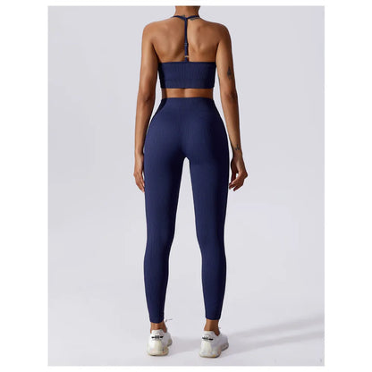 HAZAFIT ADVANCE Leggings - Navy