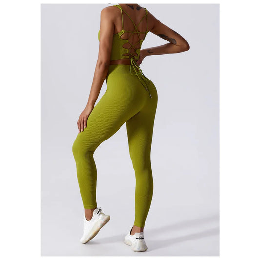 HAZAFIT ADVANCE Leggings - Olive