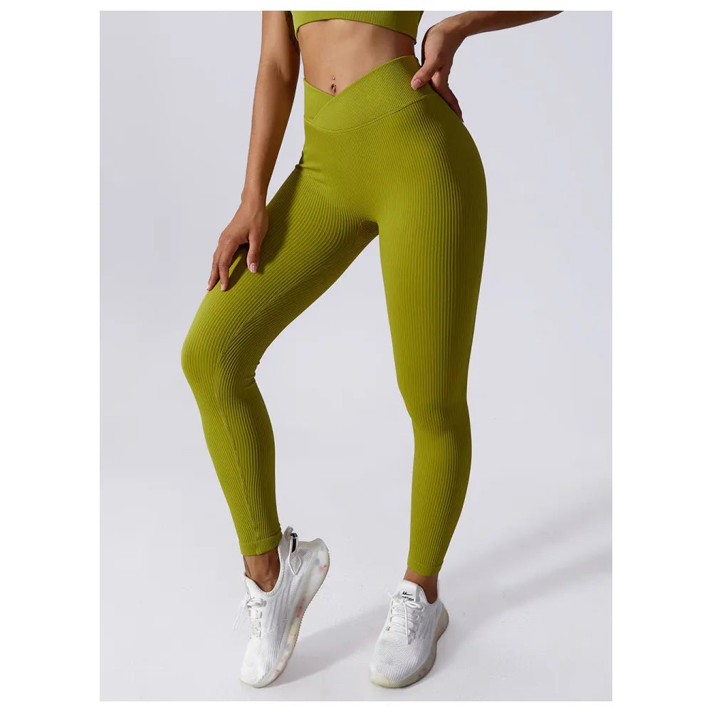 HAZAFIT ADVANCE Leggings - Olive