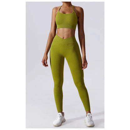 HAZAFIT ADVANCE Leggings - Olive