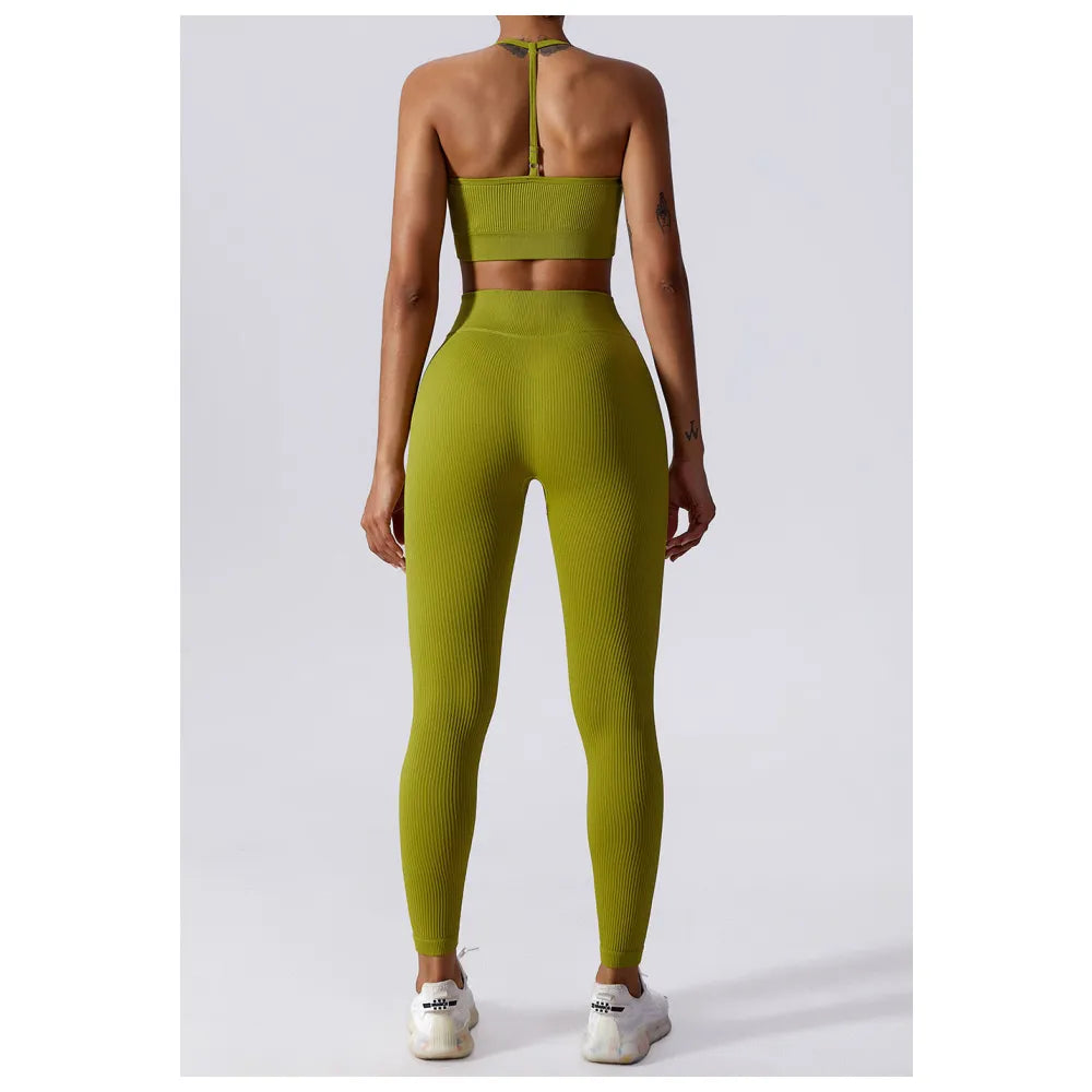HAZAFIT ADVANCE Leggings - Olive