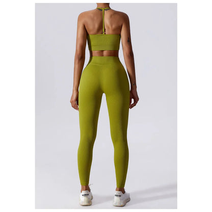 HAZAFIT ADVANCE Leggings - Olive