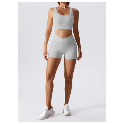 HAZAFIT ADVANCE Shorts - Cloud