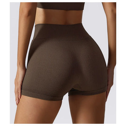 HAZAFIT ADVANCE Shorts - Coffee