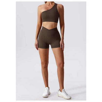 HAZAFIT ADVANCE Shorts - Coffee
