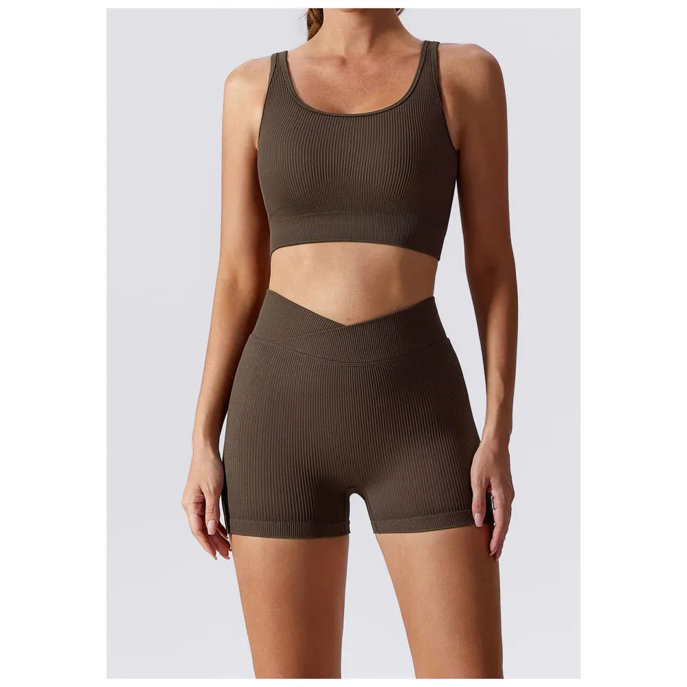 HAZAFIT ADVANCE Shorts - Coffee