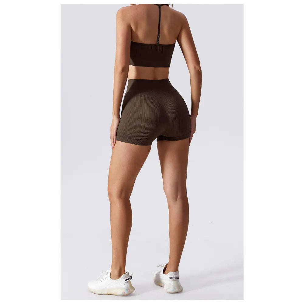 HAZAFIT ADVANCE Shorts - Coffee