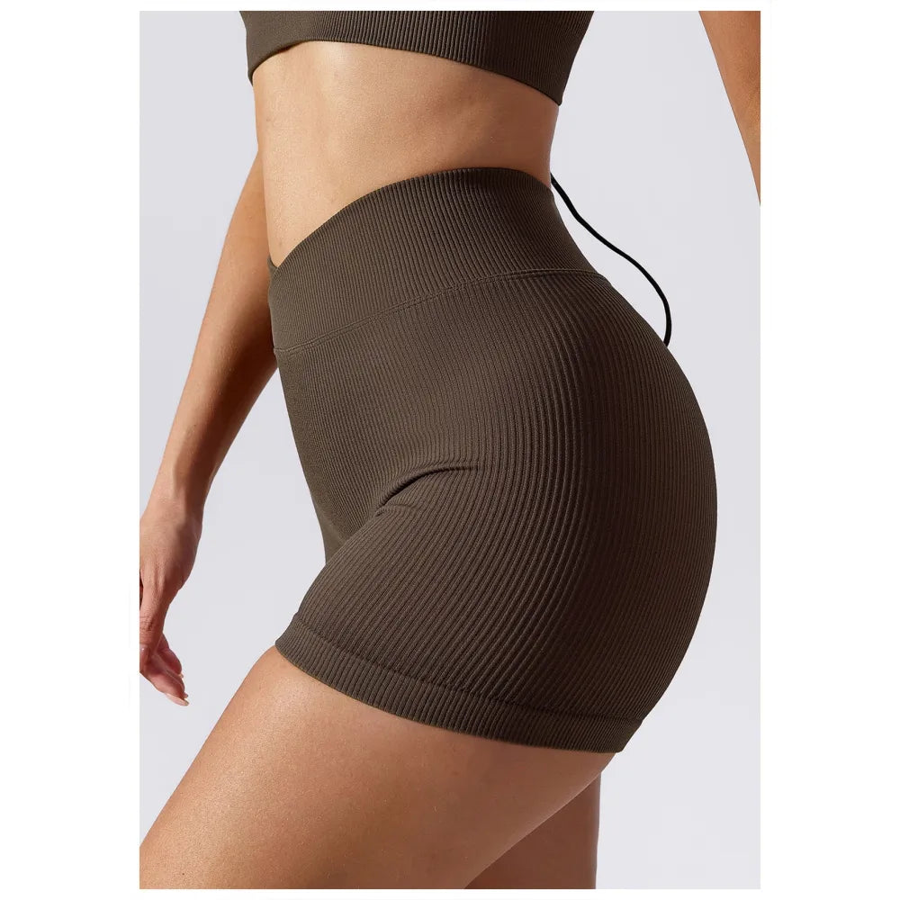 HAZAFIT ADVANCE Shorts - Coffee