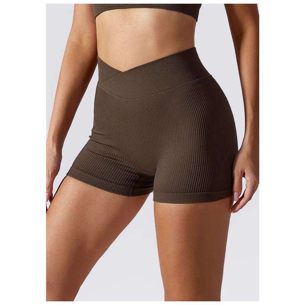HAZAFIT ADVANCE Shorts - Coffee