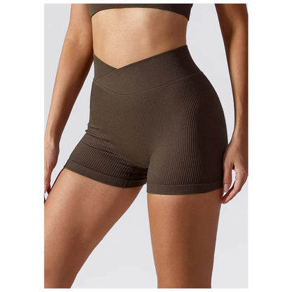 HAZAFIT ADVANCE Shorts - Coffee