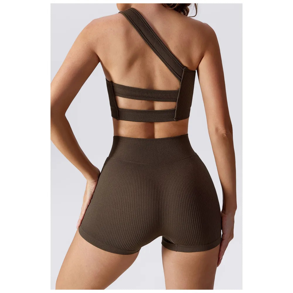 HAZAFIT ADVANCE Shorts - Coffee