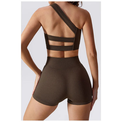 HAZAFIT ADVANCE Shorts - Coffee
