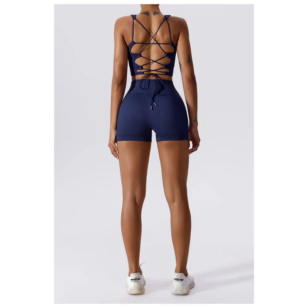 HAZAFIT ADVANCE Shorts - Navy
