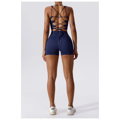 HAZAFIT ADVANCE Shorts - Navy