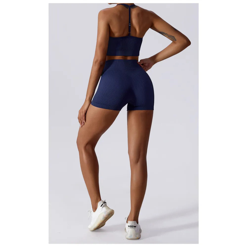 HAZAFIT ADVANCE Shorts - Navy