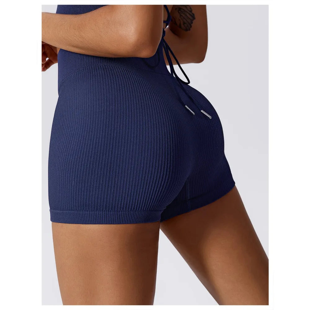 HAZAFIT ADVANCE Shorts - Navy