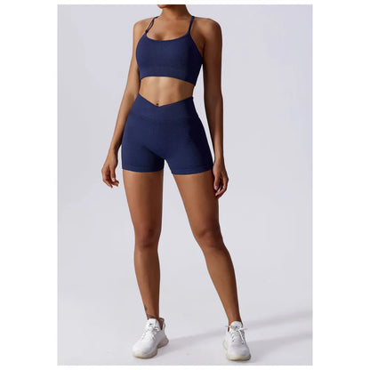 HAZAFIT ADVANCE Shorts - Navy