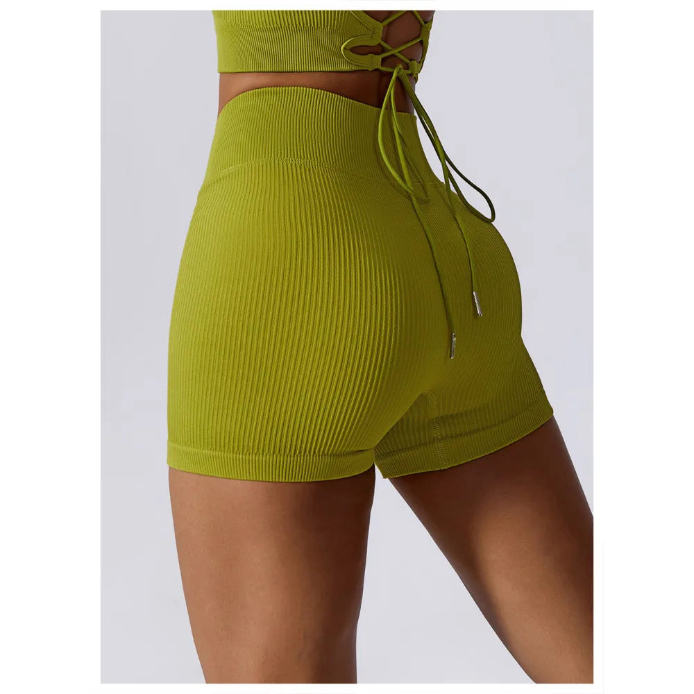 HAZAFIT ADVANCE Shorts - Olive