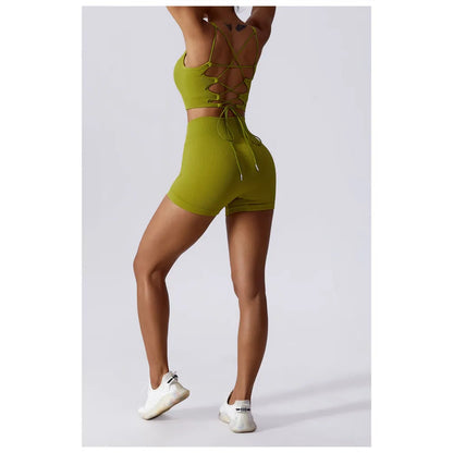 HAZAFIT ADVANCE Shorts - Olive