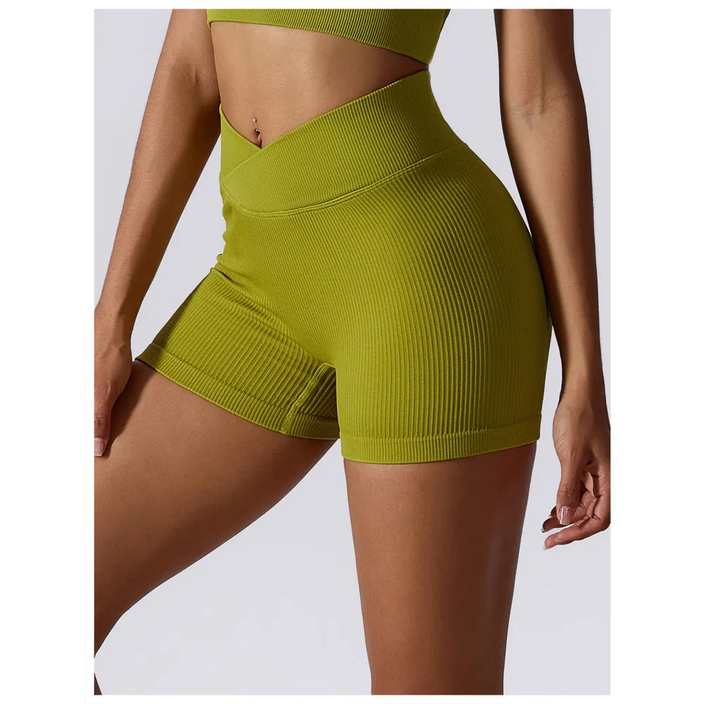 HAZAFIT ADVANCE Shorts - Olive