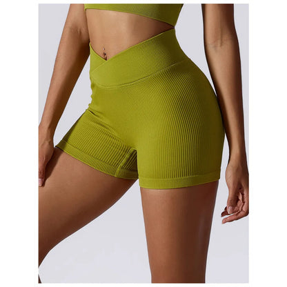 HAZAFIT ADVANCE Shorts - Olive