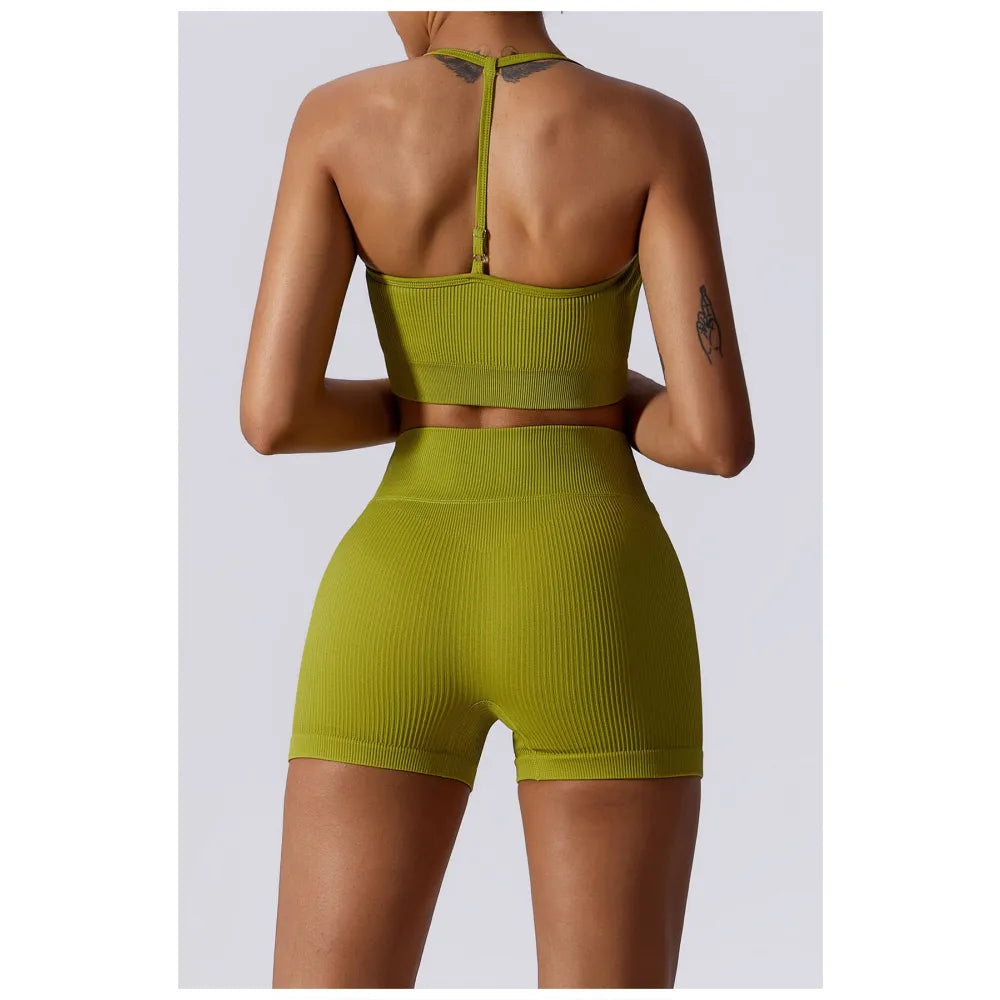 HAZAFIT ADVANCE Shorts - Olive