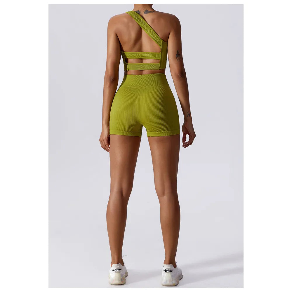 HAZAFIT ADVANCE Shorts - Olive