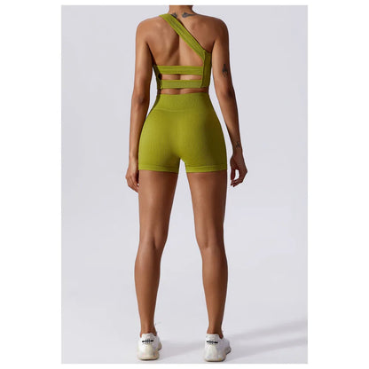 HAZAFIT ADVANCE Shorts - Olive