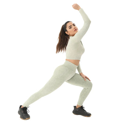 HAZAFIT AURA Leggings - Sage